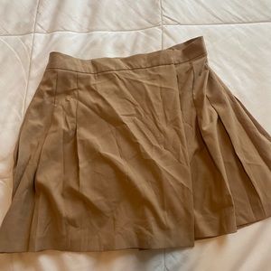 ASOS pleated wrap skirt